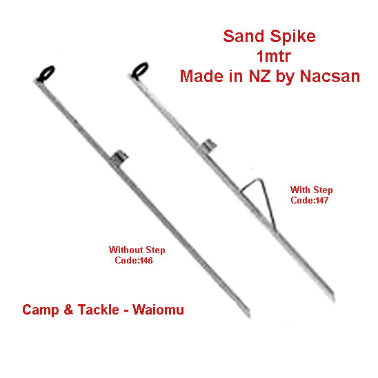 Beach & Rock Spikes – Camp and Tackle