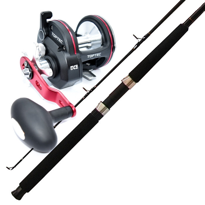 PENN GT 320 Levelwind Boat Rod and Reel Combo 6ft 6in 8-12kg 1pc