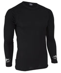 Long Sleeve Thermal Black by Game Gear