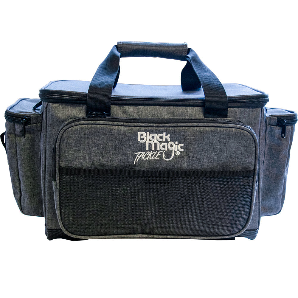 Black Magic Weekender Tackle Bag – Camp and Tackle