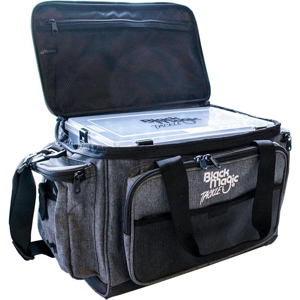 black magic fishing tackle bags Black Magic Weekender Tackle Bag – Camp and Tackle