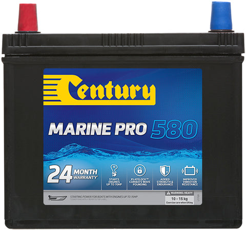 Century MP580 Marine Battery D23RM MF
