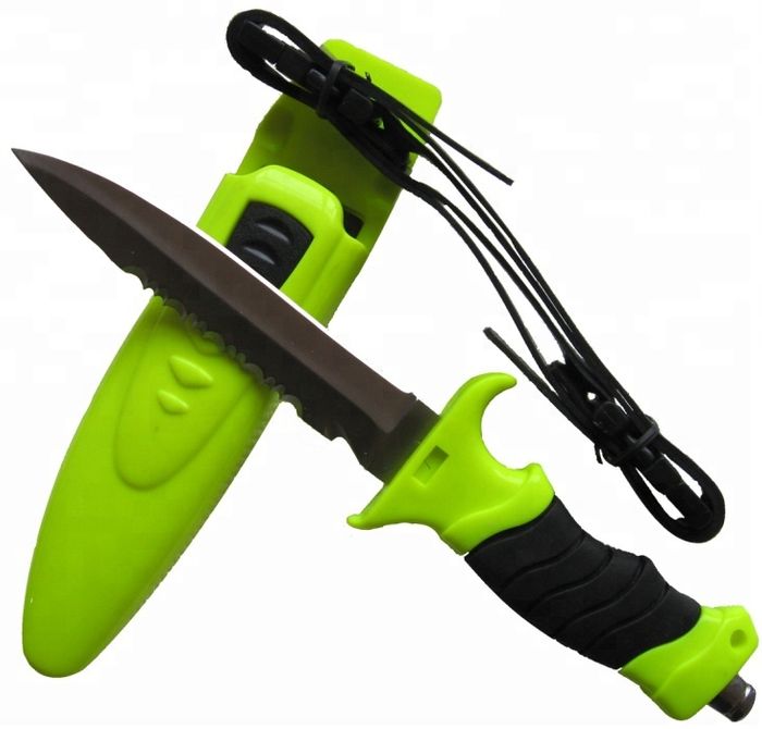 Dive Knife by Sea Harvester Camp and Tackle