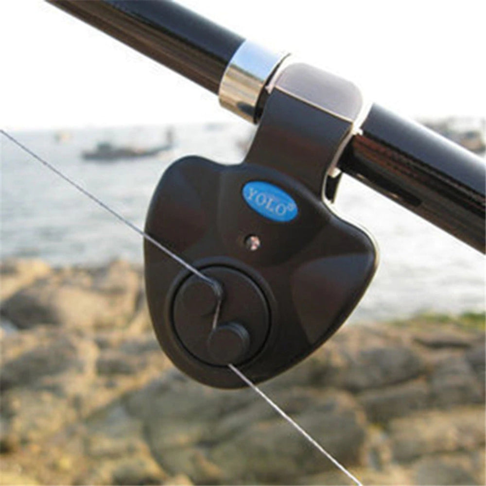 Fishing Bite Alert Box Portable Fishing Alarm Storage for Anglers