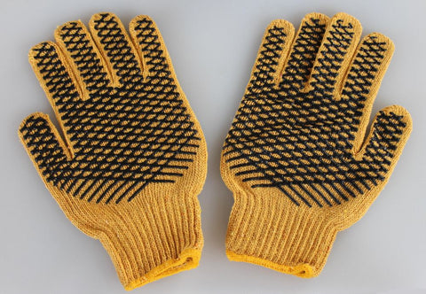 FISHING GLOVES - SAFETY RUBBER TREAD FOR GRIP