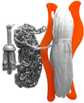 KAYAK ANCHOR PACK: ANCHOR, CHAIN & ROPE