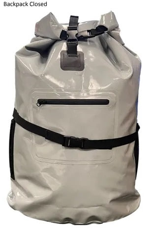 MAF Backpack (Rock) 70L Capacity by Sea Harvester
