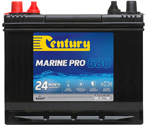 Century MP680 Marine Pro Battery NS70M MF