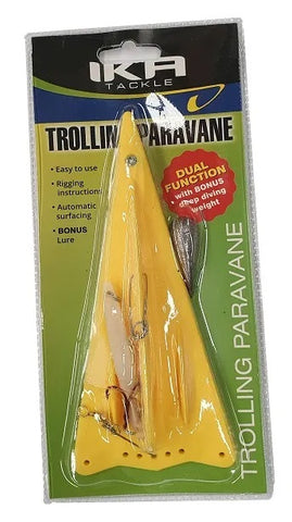 Nacsan Trolling Paravane Yellow