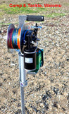 ELECTRIC DRONE WINCH UNSPOOLED