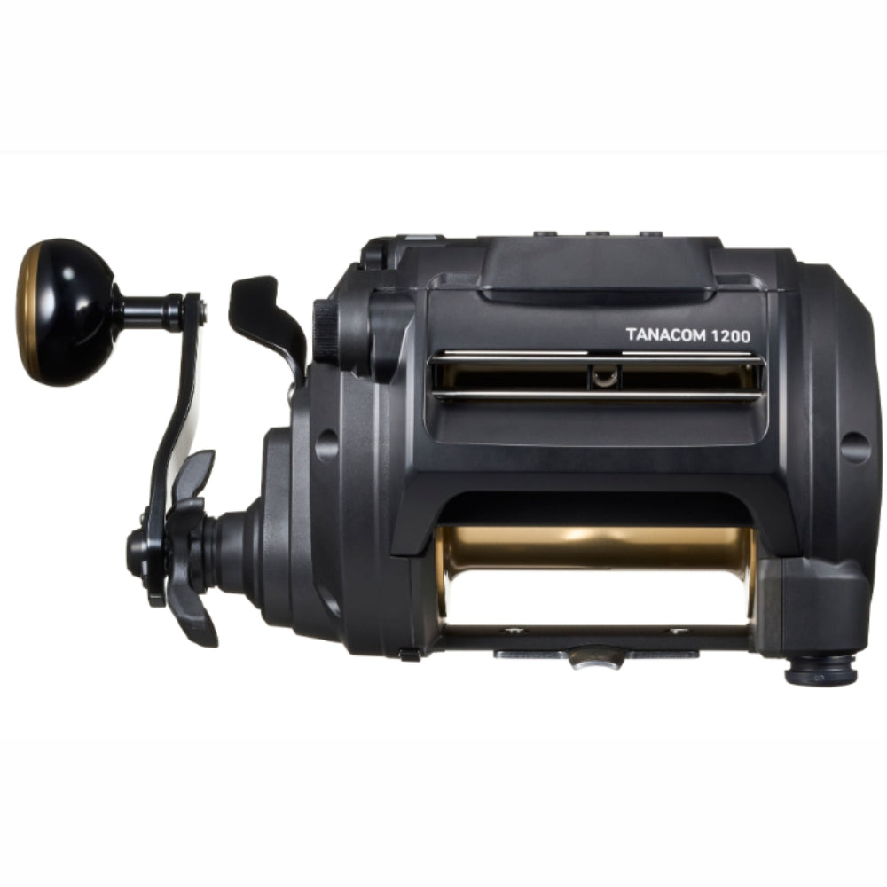 daiwa electric reel nz Daiwa Tanacom 1200AJ Power Assist Electric Reel UNSPOOLED – Camp and Tackle