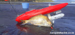 Bullet Fishing Kontiki with Sonar Autopilot Fish Detection