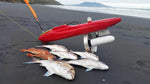 Bullet Fishing Kontiki with Sonar Autopilot Fish Detection