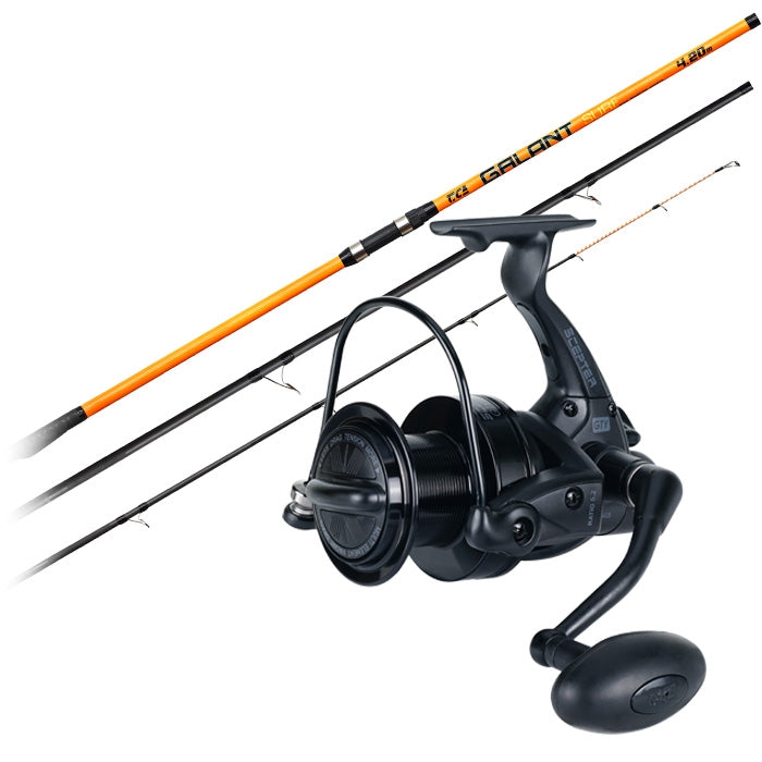 Tica Surf Combo Galant 1463 Rod GTY10000 Reel Spooled – Camp and Tackle