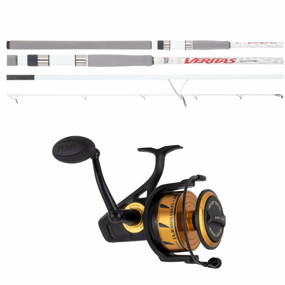 drone fishing reel DRONE ROD & REEL COMBO OPTION 3 (ABU GARCIA VERITAS SURF) – Camp and Tackle