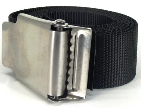 DIVE WEIGHT BELT STAINLESS STEEL BUCKLE 1.8M