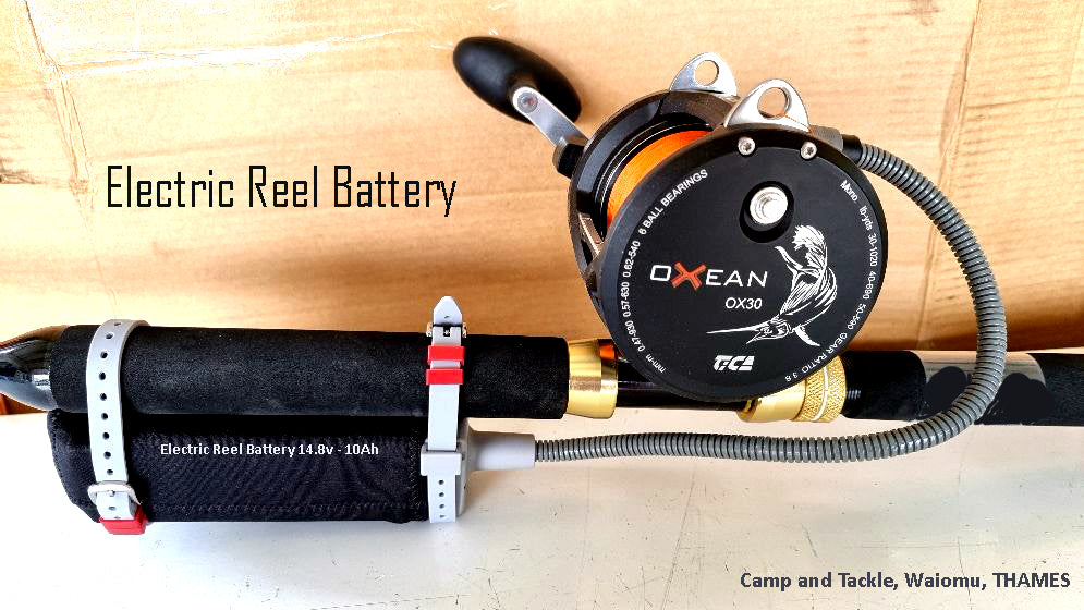 Battery Electric Fishing Reel  Fishing Reel Battery Lithium