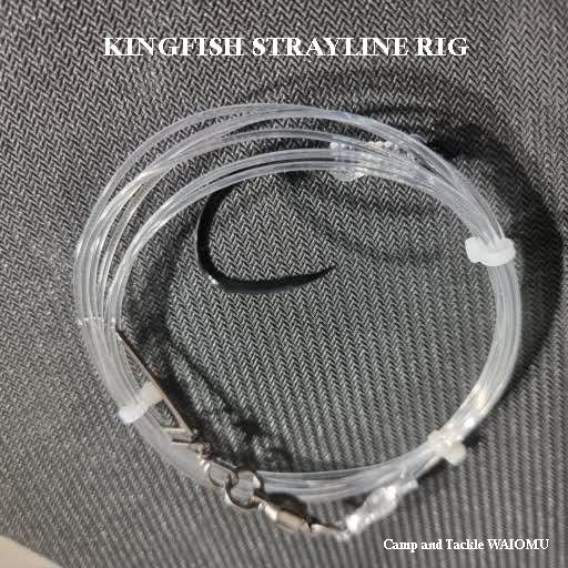 KINGFISH STRAYLINE RIG BLACK MAGIC 7-0 MADE READY TO GO – Camp and Tackle