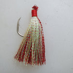 Longline Flasher Hooks, 80 CENTS PER EACH, Chartreuse or Red/Chartreuse