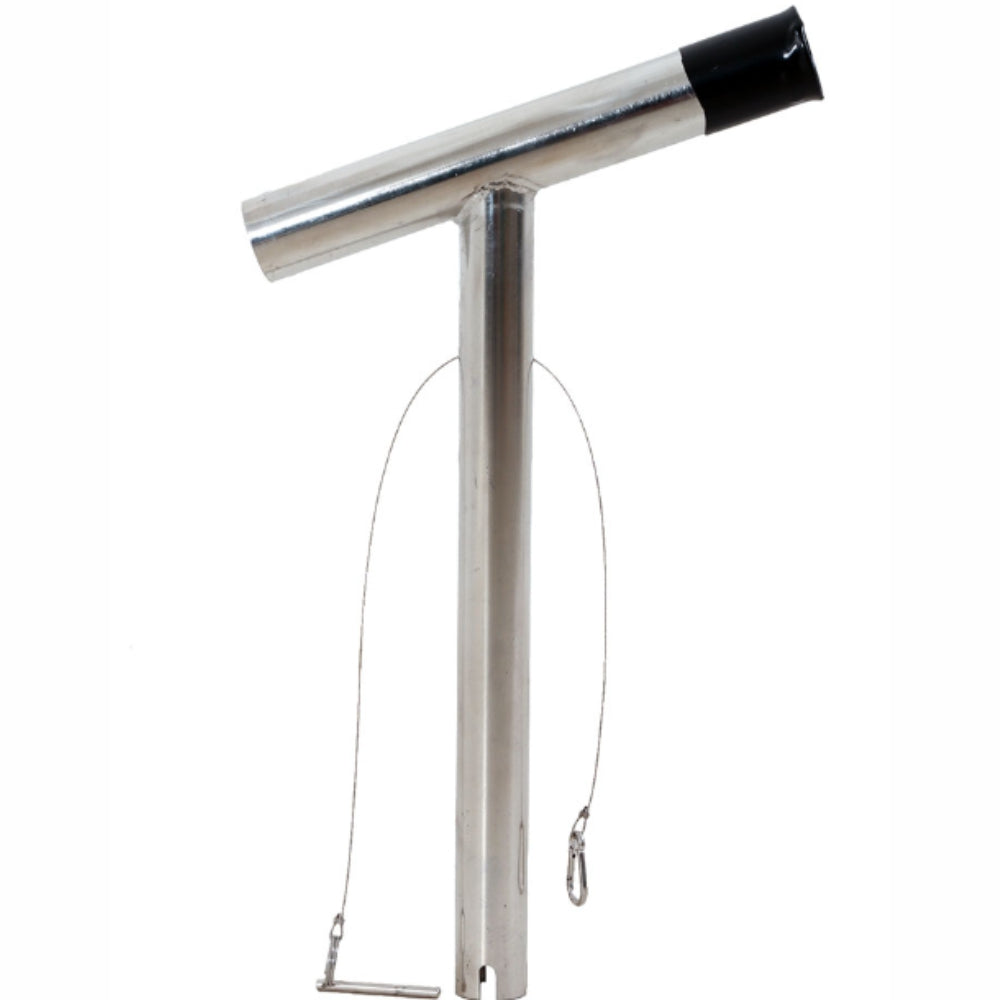 outrigger fishing rod holder Stainless Steel Outrigger Rod Holder by Sea Harvester – Camp and Tackle