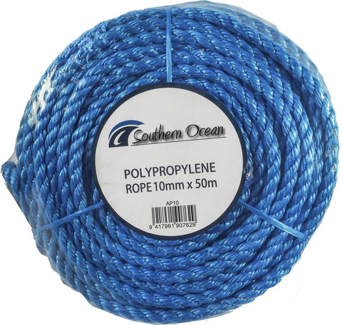 Anchor Warp Rope Pack 10mm X 50m