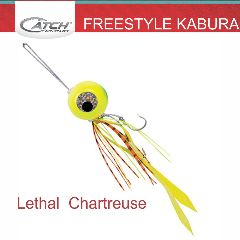 Catch Slider Freestyle Kabura (4 Colour Options) – Camp and Tackle