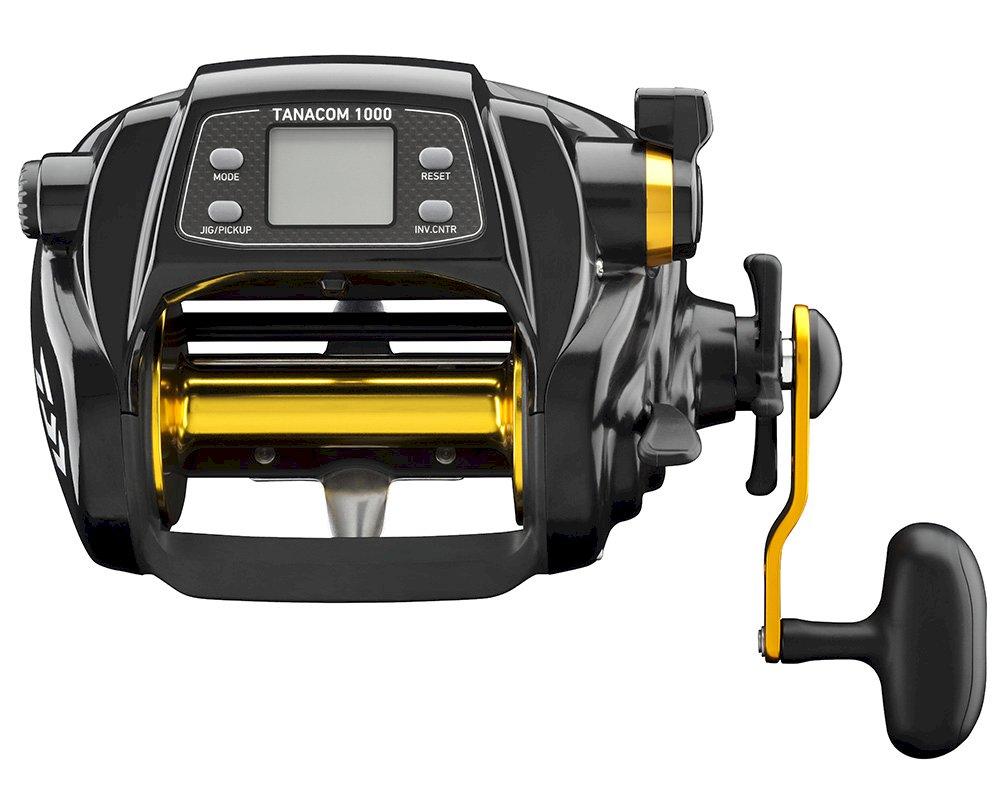 daiwa 1200 electric reel combo Tanacom + Wilson Live Fibre Assist Rlfea3 Pr Fisho's Tackle World The faster retrieve speed of TANACOM 1200 is a great feature when deep dropping Daiwa Seaborg G 1200 Electric