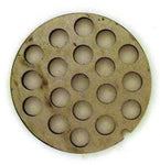 Mincer Plate, Size 32, 14mm Hole