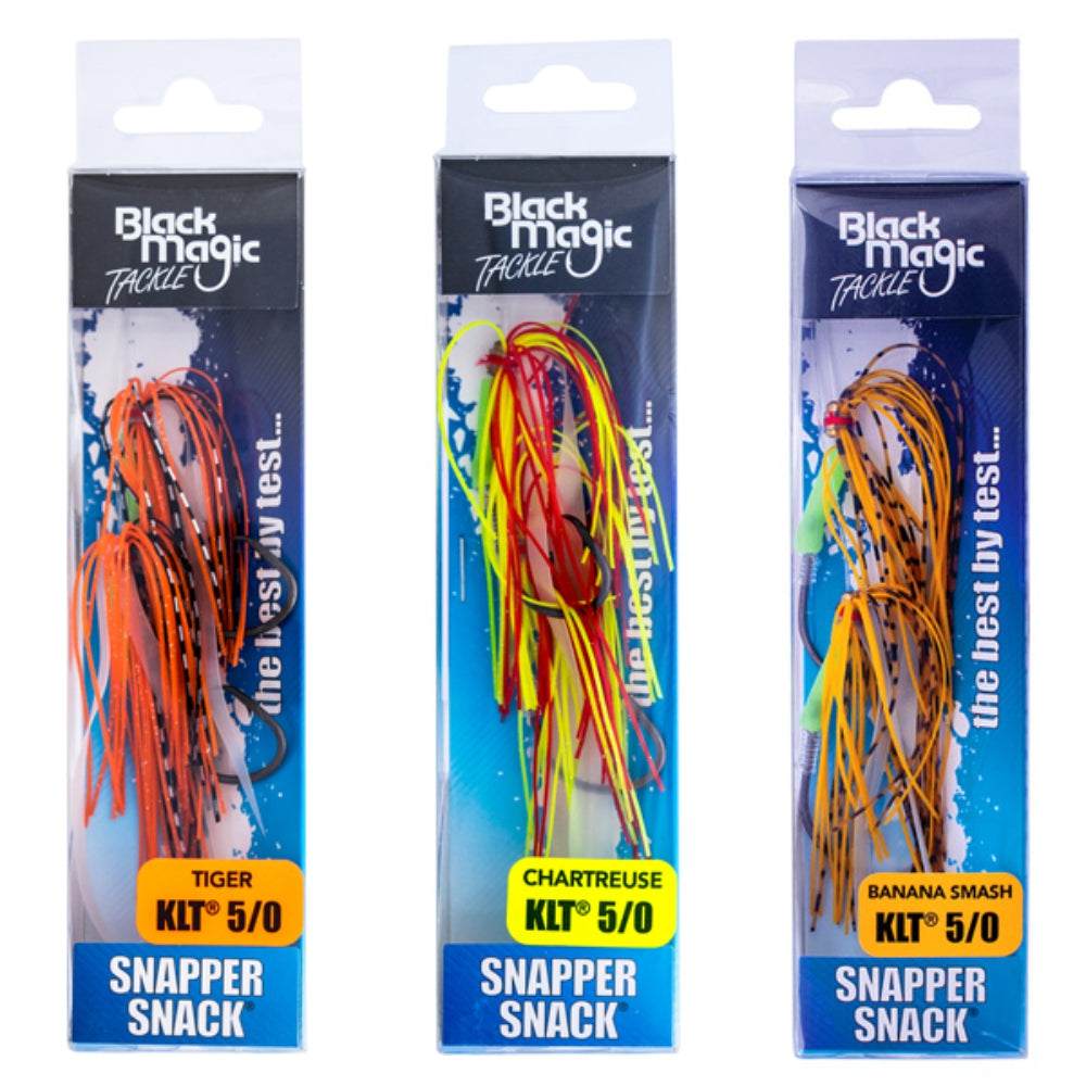 Snapper Snatcher 'Pinky' 2 pack - Black Magic Tackle 2 pack