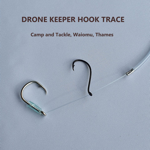 Drone Traces with Keeper Hook