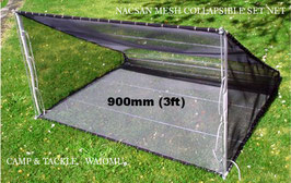 Nacsan Whitebait Set Net, Collapsible (folding) - 900mm (3ft)