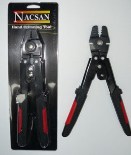 Crimping Tool (pliers) with Cutter by Nacsan NZ