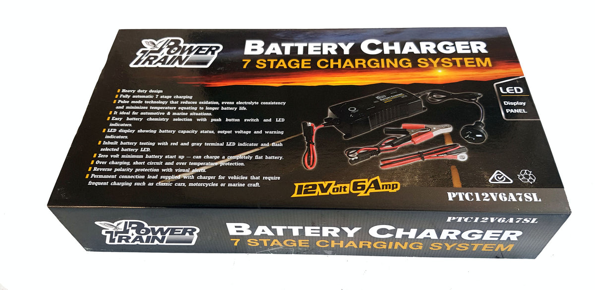 Predator Battery Charger 12V Camp and Tackle
