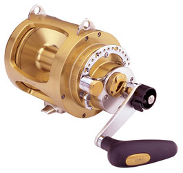 TicaTeam 50WTS 2 Speed Gold Game Reel