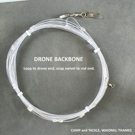 Drone Backbone, 6 Hook, 8 mtr, NZ MADE