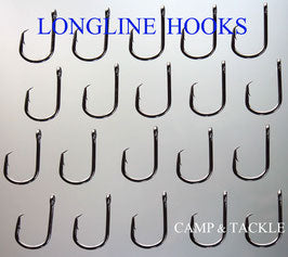 Longline Hooks - STAINLESS STEEL - 22R's 25, 50 or 100