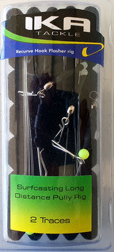 Ika Surf Casting Long Distance Pulley Rigs, Qty: 2