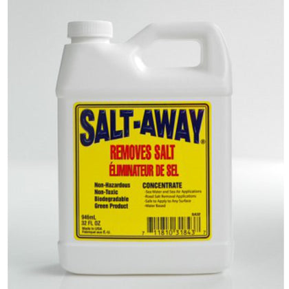 Salt Removers and Cleaning Products