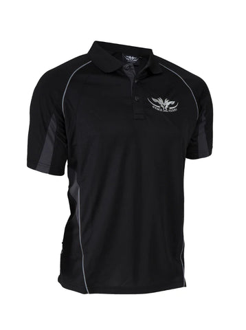 TXT Polo Black by Game Gear