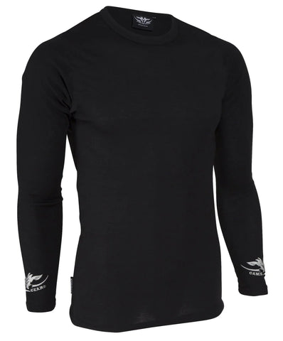 Long Sleeve Thermal Black by Game Gear