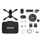 Aeroo Pro Combo 4K Ultra HD Fishing Drone