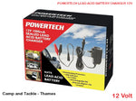 BATTERY CHARGER - POWERTECH LEAD ACID 12V