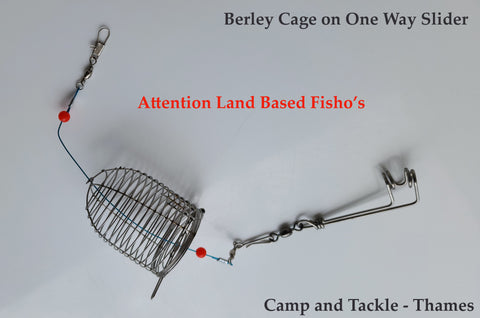 Berley Cage on One Way Slider - 2 Pack