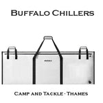 Buffalo Gear Insulated Fish Cooler Bag - Large Kill Bag - Easy to Clean