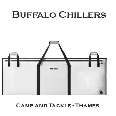 Buffalo Gear Insulated Fish Cooler Bag - Large Kill Bag - Easy to Clean