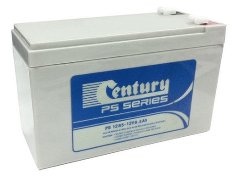 Battery 12v 8.5Ah - Century PS (Vale Regulated Lead Acid) Electric Kontiki's, Winches etc.