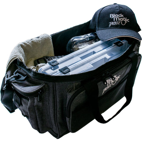 black magic tackle bag nz Black Magic Weekender Tackle Bag – Camp and Tackle