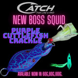 Boss Squid Lure by Catch