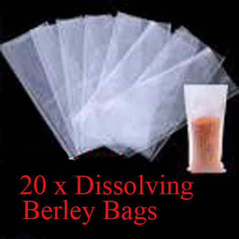 DISSOLVING BERLEY Bags 20's