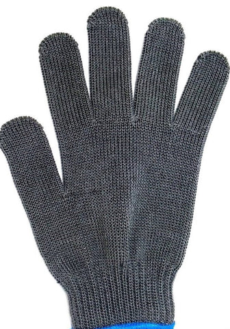 STAINLESS STEEL MESH FILLETING GLOVE (4 SIZES)